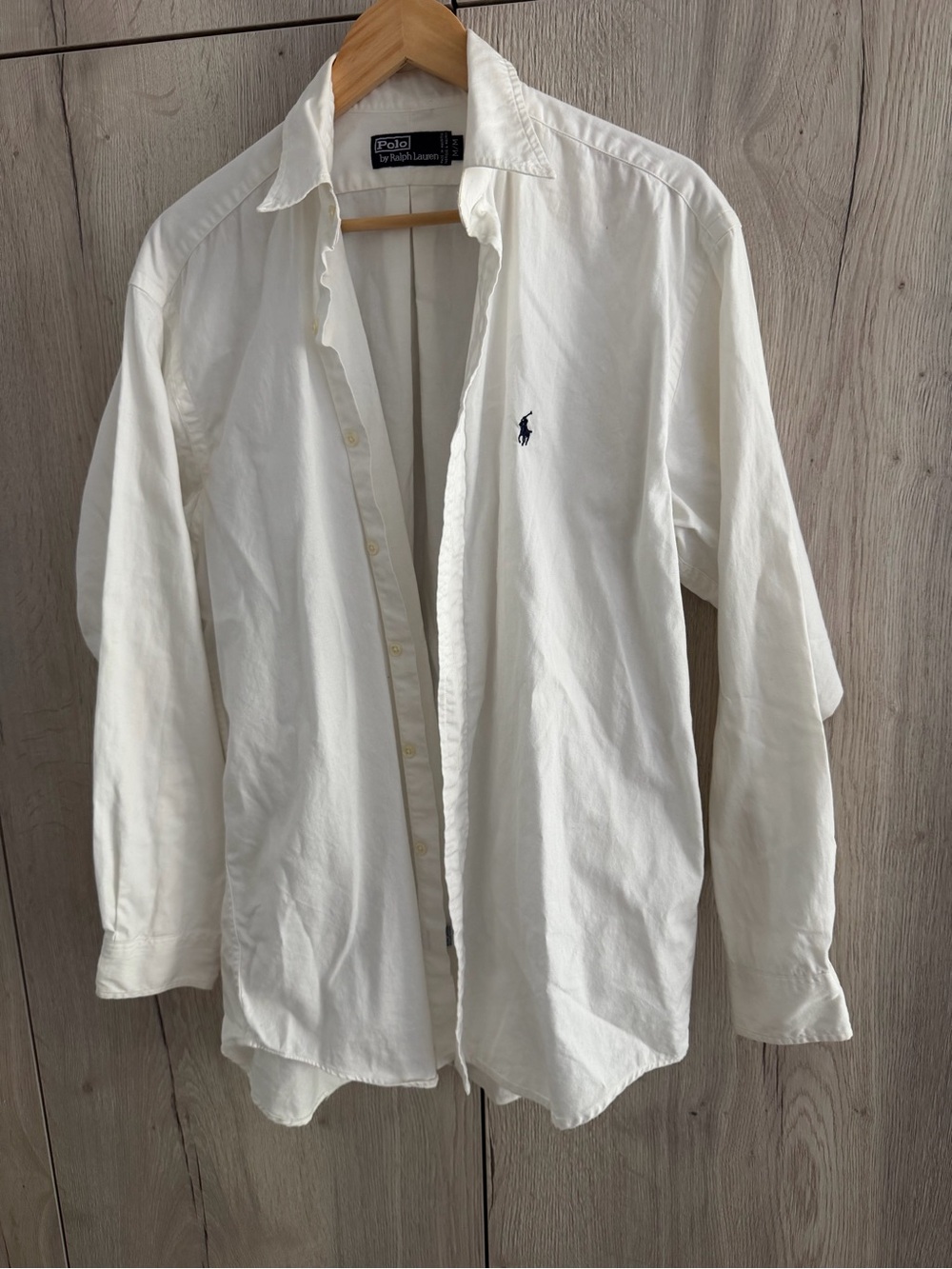 Polo Ralph Lauren White oxford shirt